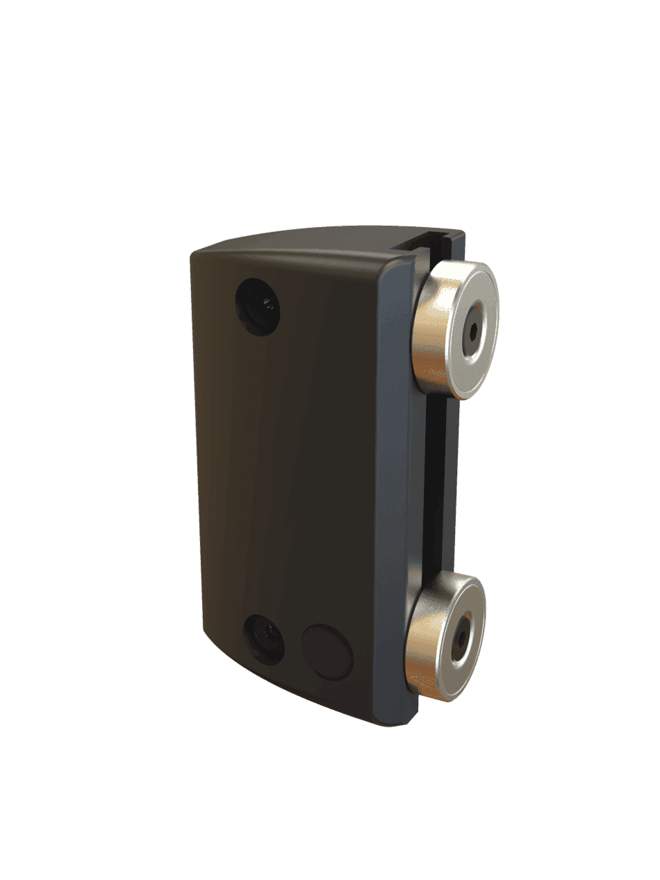 Magnetic Closure Accessory for Retractable Tape