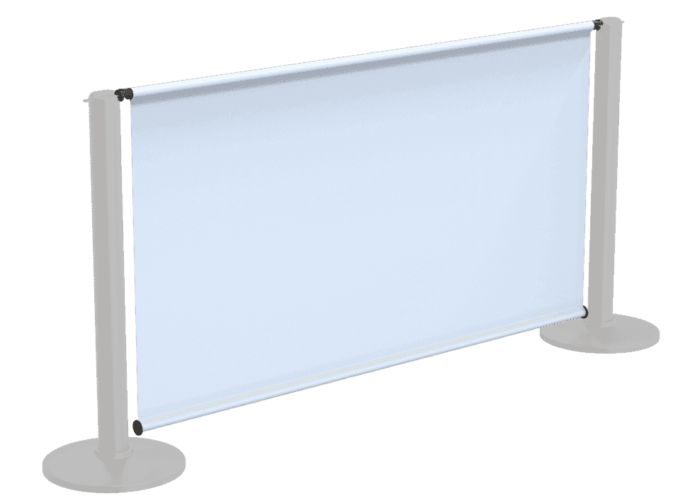 BANNER Canvas Holder