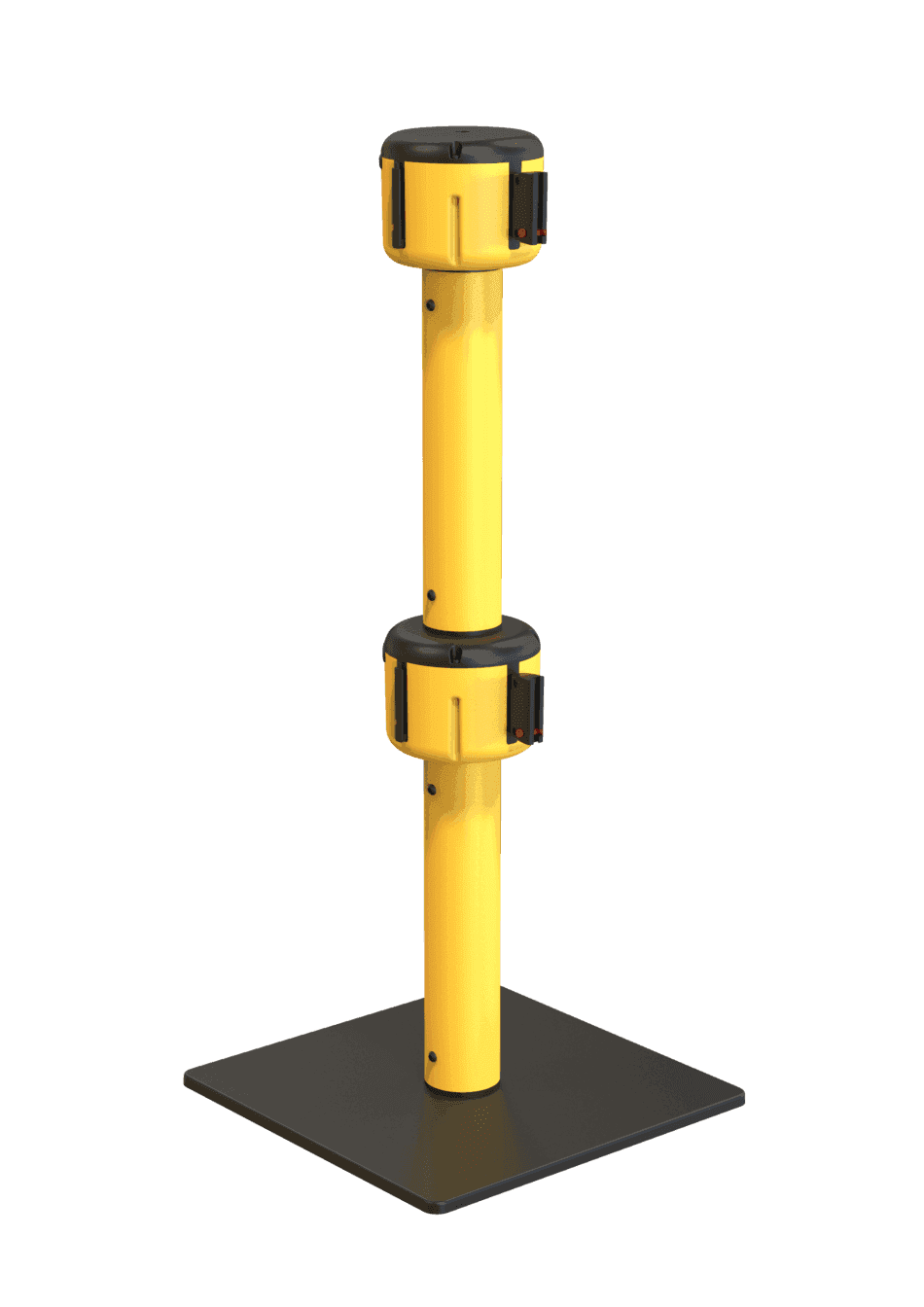 DUAL Post 10m